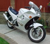1987 Honda VFR 750 F (reduced effect) photo